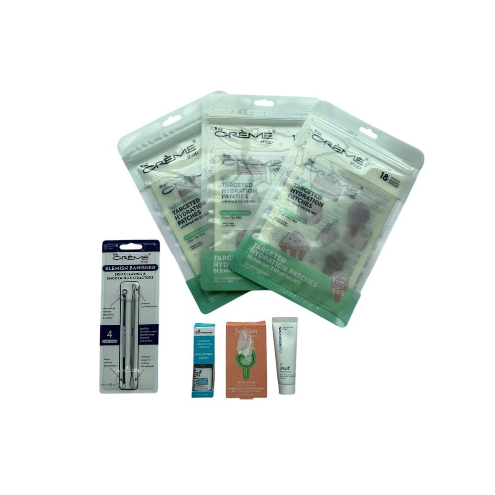 Skincare Bundle Ole Henriksen Hyaluronic Serum Acne Patches Glow Set